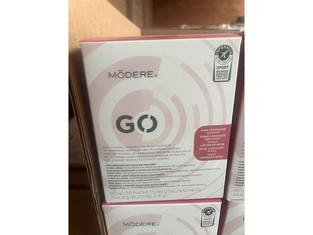 1008x go pink - modere - afbeelding 8 van  9