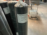 100g/m3 2m x 100m antiworteldoek (2x) - afbeelding 1 van  3