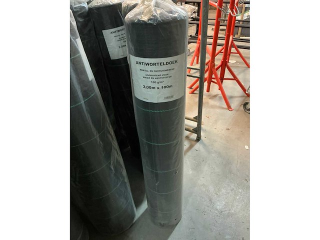 100g/m3 2m x 100m worteldoek (2x) - afbeelding 2 van  3