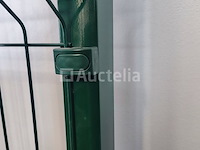 100m complete 3d hekkit ht 1030 ral groen 6005 - afbeelding 3 van  7
