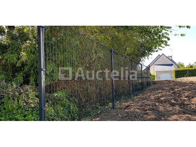 100m complete 3d hekset ht 1930 ral grijs 7016 - afbeelding 2 van  6