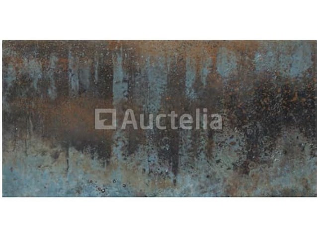 100m² gelijkgetrokken metaal effect tegels 30x60 - afbeelding 2 van  2