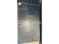 100m² nero 30x60 grond aarde, steeneffect, vloer en muur - afbeelding 2 van  3