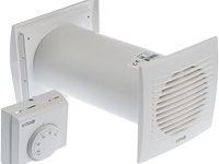 Ø 100mm warmtewisselaar met thermostaat - afbeelding 1 van  3