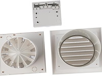 Ø 100mm warmtewisselaar met thermostaat - afbeelding 2 van  3