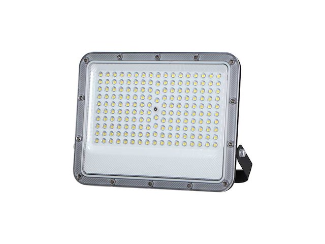 100w 3000k led breedstraler met lens waterdicht (10x) - afbeelding 1 van  8