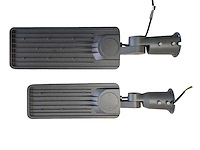 100w 3000k led straat verlichtingen waterdicht kantelbaar (4x) - afbeelding 7 van  9