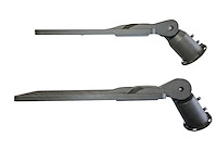 100w 3000k led straat verlichtingen waterdicht kantelbaar(8x) - afbeelding 5 van  10