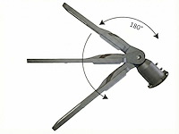 100w 3000k led straat verlichtingen waterdicht kantelbaar(8x) - afbeelding 6 van  10