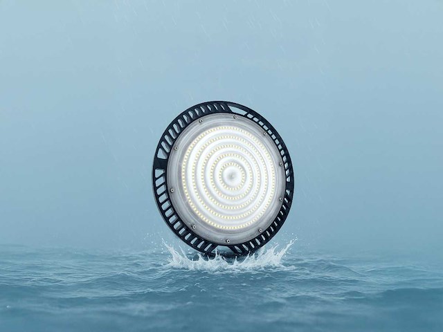 100w 4000k pro led ufo highbay dimbaar (20x) - afbeelding 1 van  7