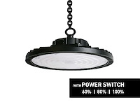 100w 4000k pro led ufo highbay dimbaar (6x)