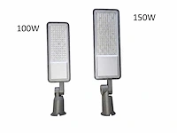 100w 5000k led straat verlichtingen waterdicht kantelbaar(36x) - afbeelding 4 van  10