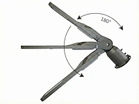 100w 5000k led straat verlichtingen waterdicht kantelbaar(36x) - afbeelding 6 van  10