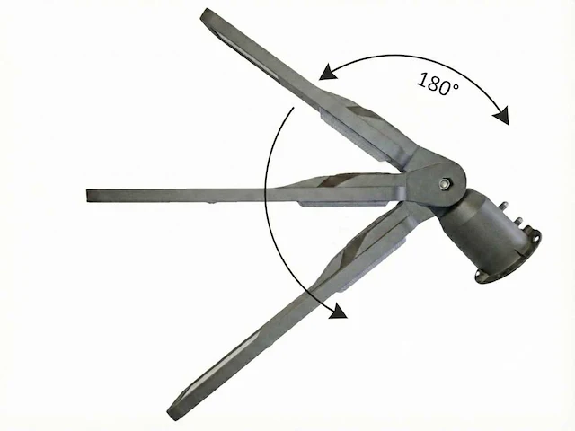 100w 5000k led straat verlichtingen waterdicht kantelbaar(80x) - afbeelding 6 van  10