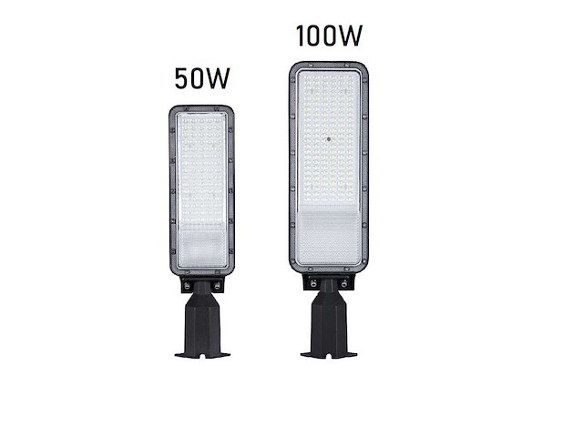 100w 5000k led straatverlichting met lens waterdicht (6x) - afbeelding 3 van  9
