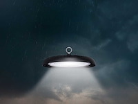100w 5000k led ufo highbay met lens waterdicht(10x) - afbeelding 6 van  9
