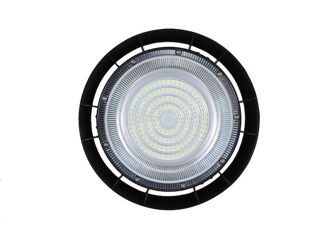 100w 5000k led ufo highbay met lens waterdicht(20x) - afbeelding 3 van  9