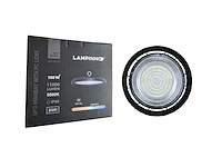 100w 5000k led ufo highbay met lens waterdicht(20x) - afbeelding 6 van  9
