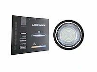 100w 5000k led ufo highbay met lens waterdicht(40x) - afbeelding 6 van  9