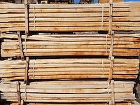 100x acacia gezaagde ligger - afbeelding 2 van  3