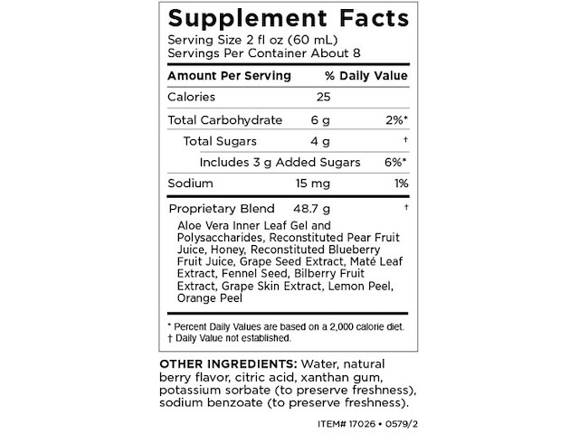 100x aloe vera 500ml - afbeelding 4 van  5