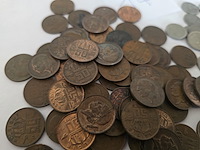 100x belgië: 25 en 50 centiemen (1952–1990) - afbeelding 3 van  7