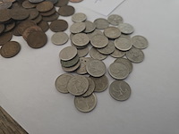 100x belgië: 25 en 50 centiemen (1952–1990) - afbeelding 4 van  7