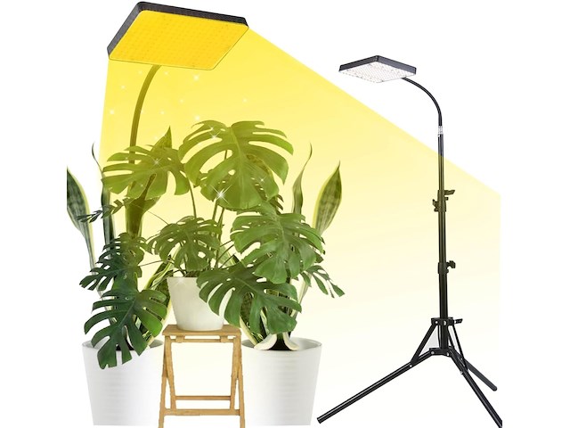100x fecida plantenlamp met staander - afbeelding 1 van  1