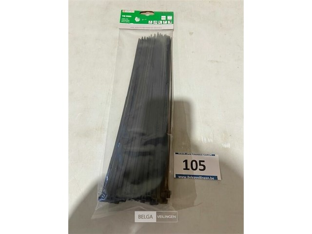 100x hofftech tie ribs 3,6mmx300mm - afbeelding 3 van  3