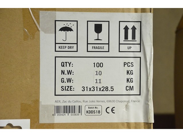 100x holesaw diam 43 mm - afbeelding 2 van  2