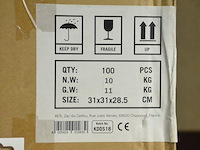 100x holesaw diam 43 mm - afbeelding 2 van  2