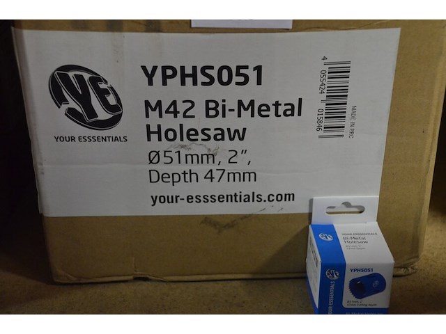 100x holesaw diam 51 mm - afbeelding 1 van  3