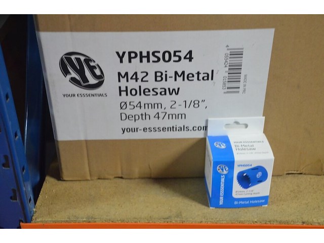 100x holesaw diam 54 mm - afbeelding 1 van  3