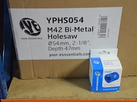 100x holesaw diam 54 mm - afbeelding 1 van  3