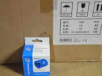 100x holesaw diam 54 mm - afbeelding 2 van  3