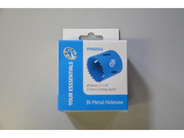 100x holesaw diam 54 mm - afbeelding 3 van  3