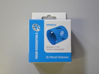 100x holesaw diam 54 mm - afbeelding 3 van  3