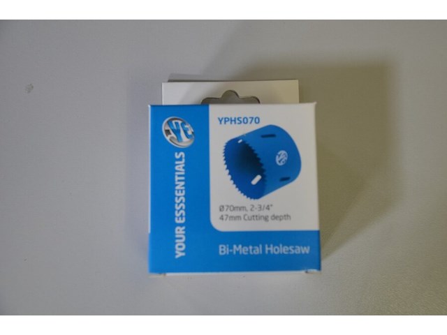 100x holesaw diam 70 mm - afbeelding 1 van  3