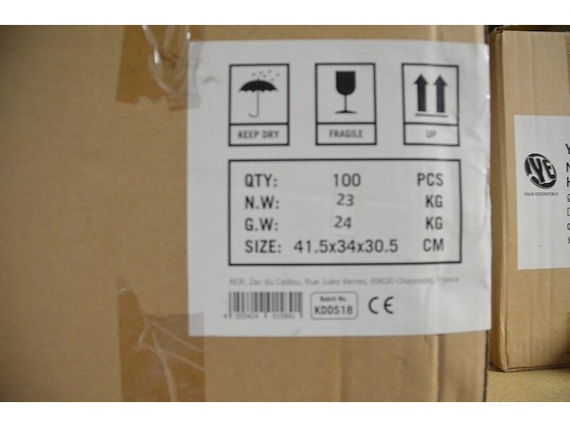 100x holesaw diam 70 mm - afbeelding 2 van  3