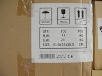 100x holesaw diam 70 mm - afbeelding 2 van  3