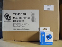 100x holesaw diam 70 mm - afbeelding 3 van  3