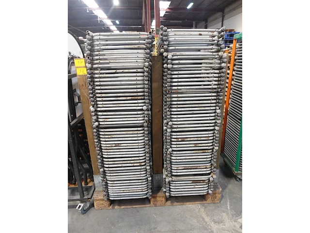 100x inklapbare stoel - afbeelding 3 van  4