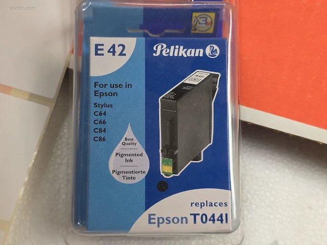 (100x) inktpatronen voor printers pelikan e42 - afbeelding 1 van  4
