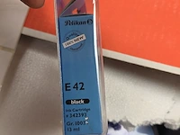 (100x) inktpatronen voor printers pelikan e42 - afbeelding 2 van  4