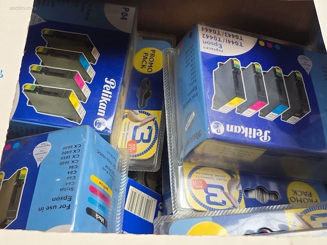 (100x) inktpatronen voor printers pelikan p04 - afbeelding 4 van  5