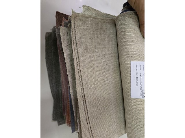 100x lapjes stof oa fc 30x25cm - afbeelding 3 van  14