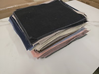 100x lapjes stof oa fc 30x25cm - afbeelding 1 van  14