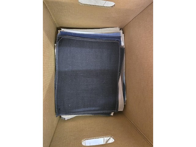 100x lapjes stof oa fc 30x25cm - afbeelding 10 van  14