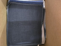 100x lapjes stof oa fc 30x25cm - afbeelding 10 van  14