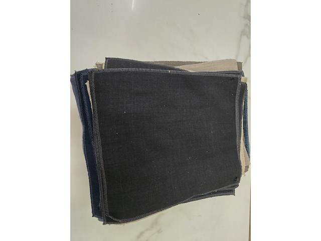 100x lapjes stof oa fc 30x25cm - afbeelding 12 van  14